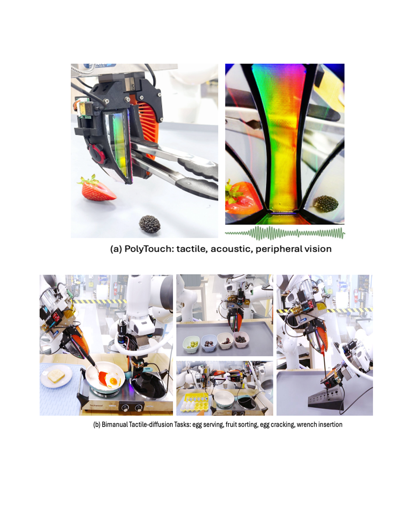 images of Polytouch sensor