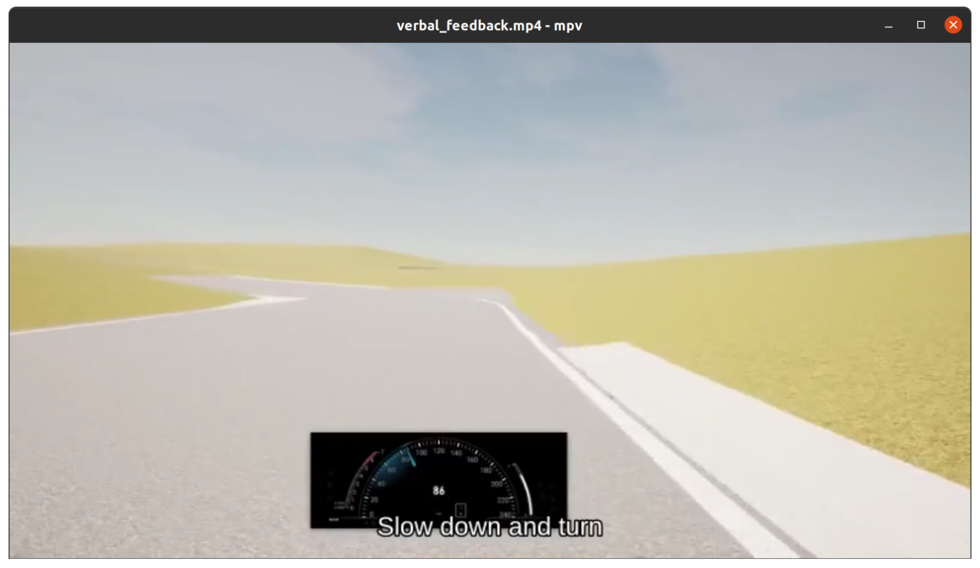 image showing verbal feedback