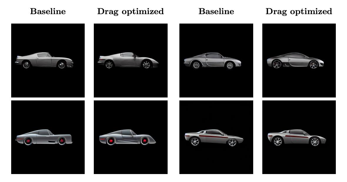 drag optimization examples