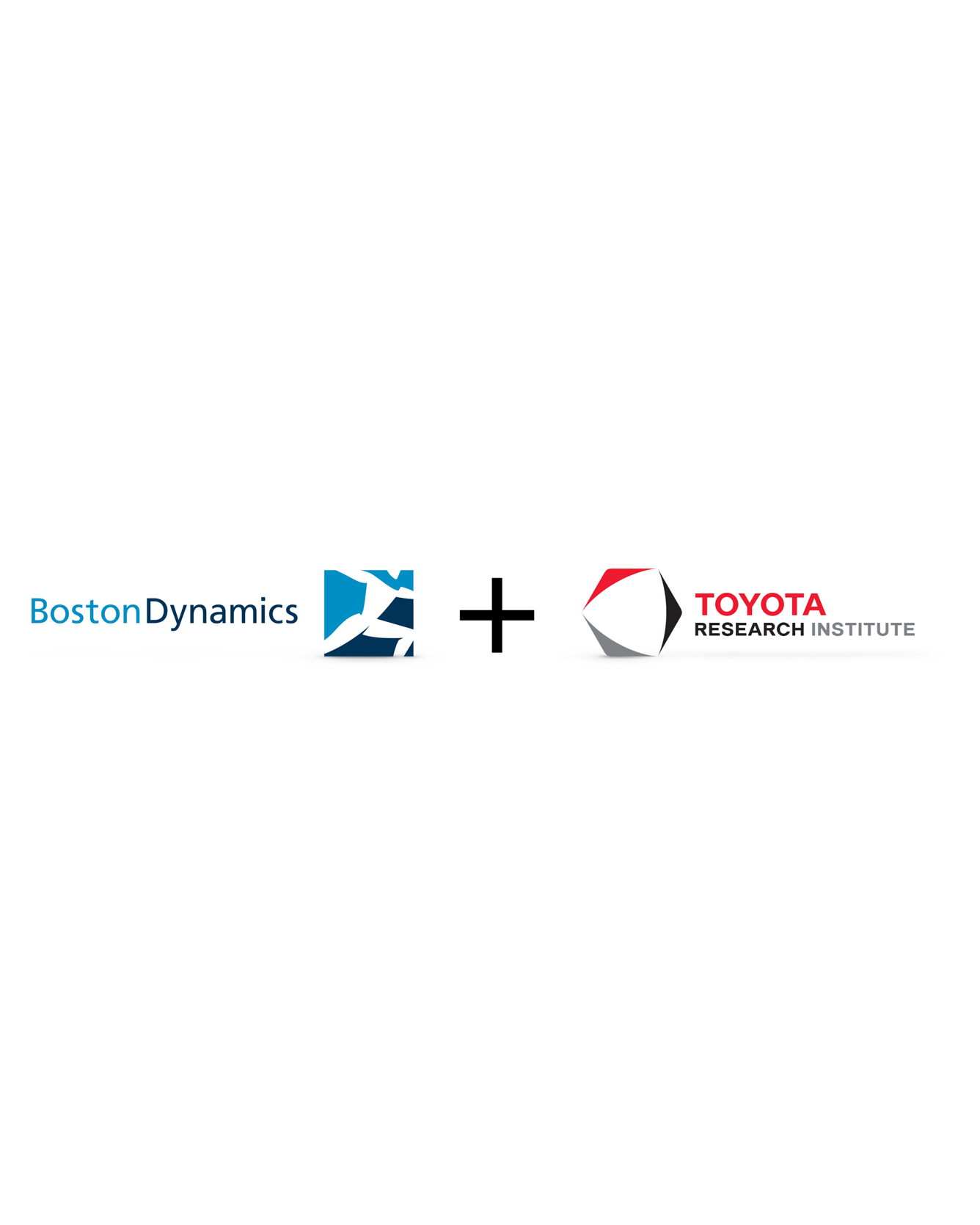 Boston Dynamics and TRI logos